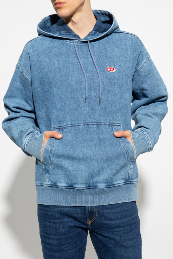 FS' hoodie - Men's Clothing - Diesel 'D